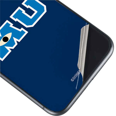 Disney Monsters University MU Logo iPhone 11 Skin